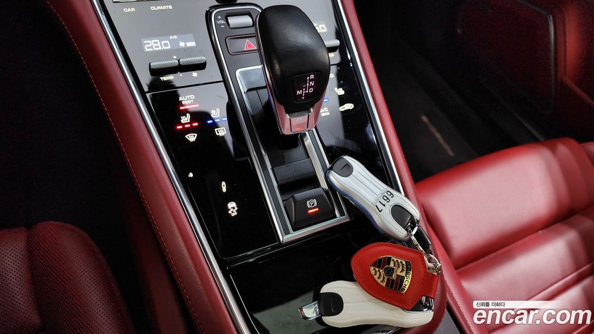 Porsche Panamera 2021