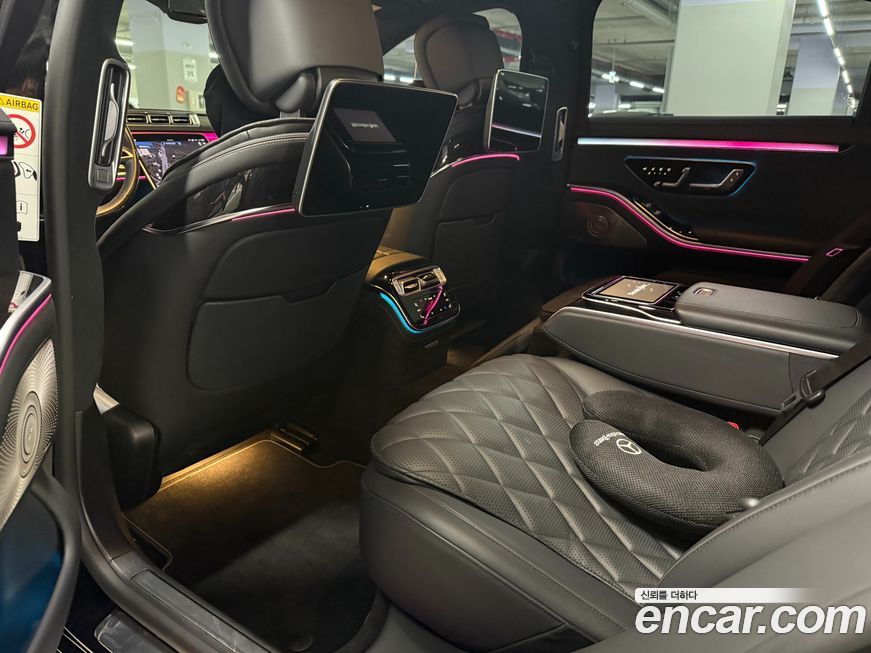 Mercedes-Benz S-Class 2022