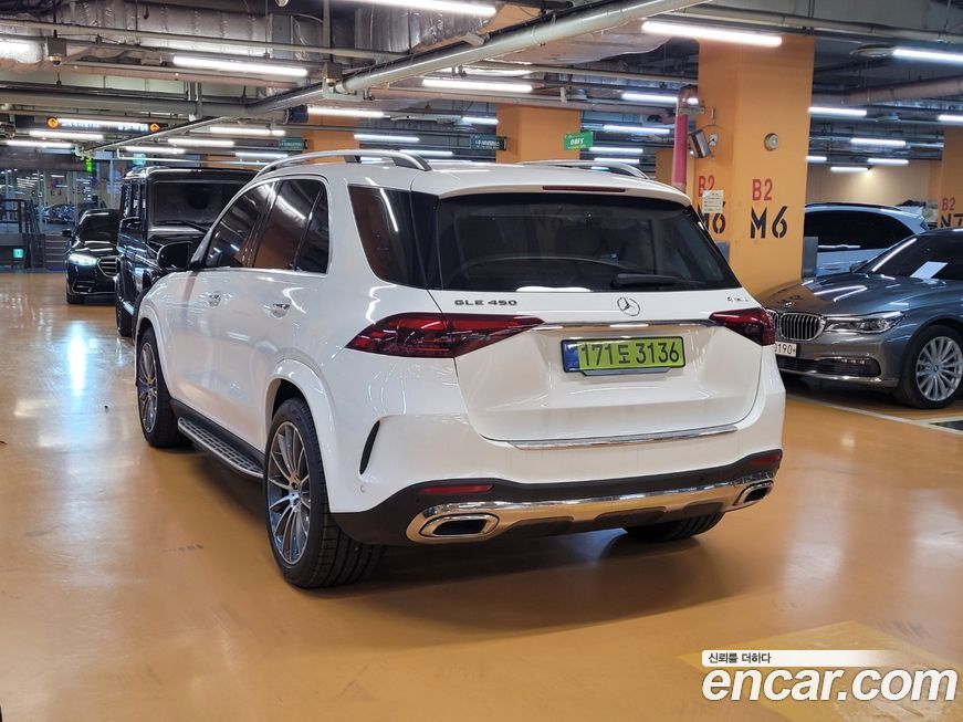 Mercedes-Benz GLE-Class 2025