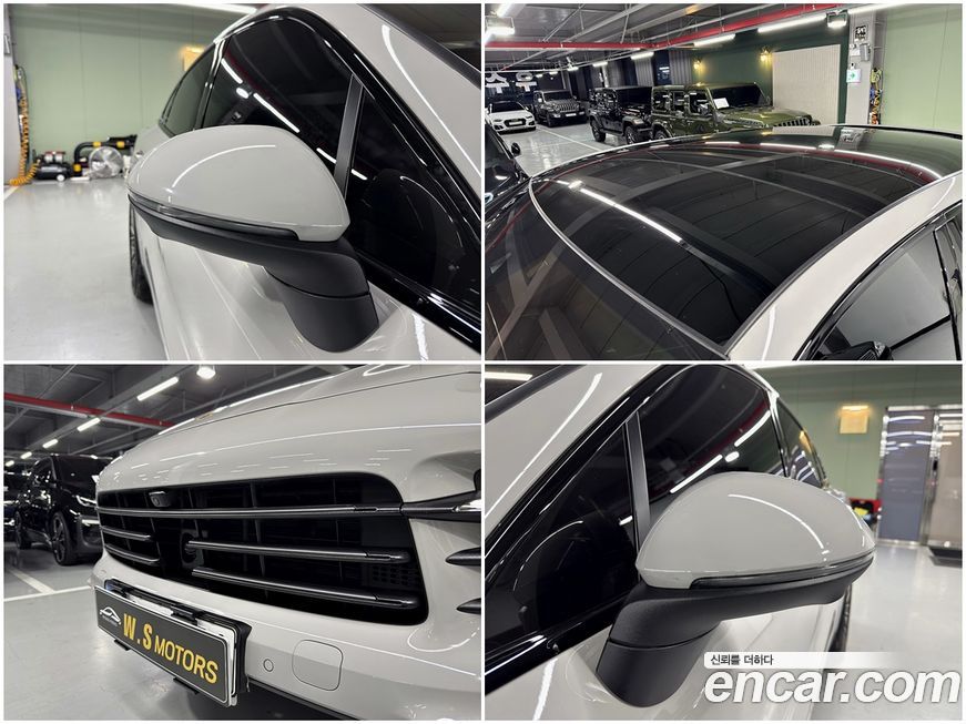 Porsche Cayenne 2022