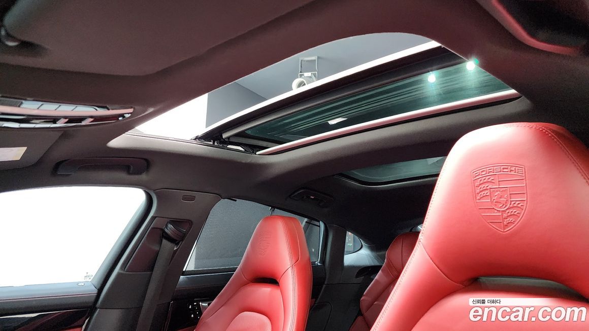 Porsche Panamera 2021