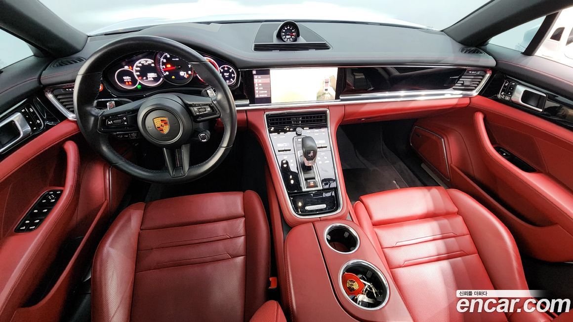 Porsche Panamera 2021