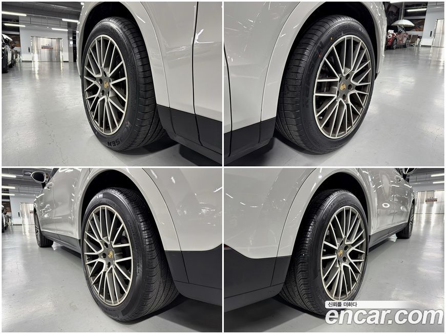 Porsche Cayenne 2022