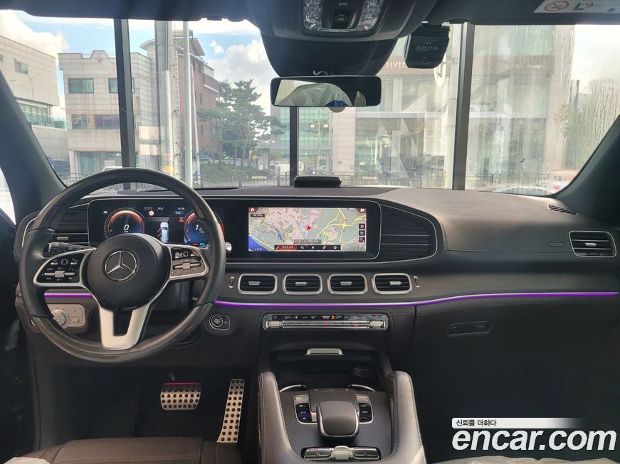 Mercedes-Benz GLS-Class 2022