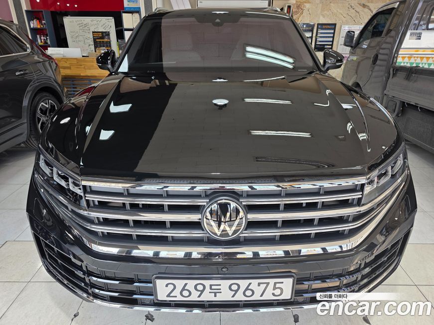 Volkswagen Touareg 2026