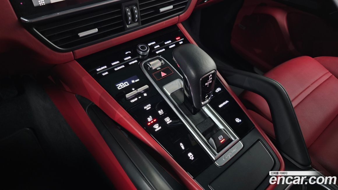 Porsche Cayenne 2021