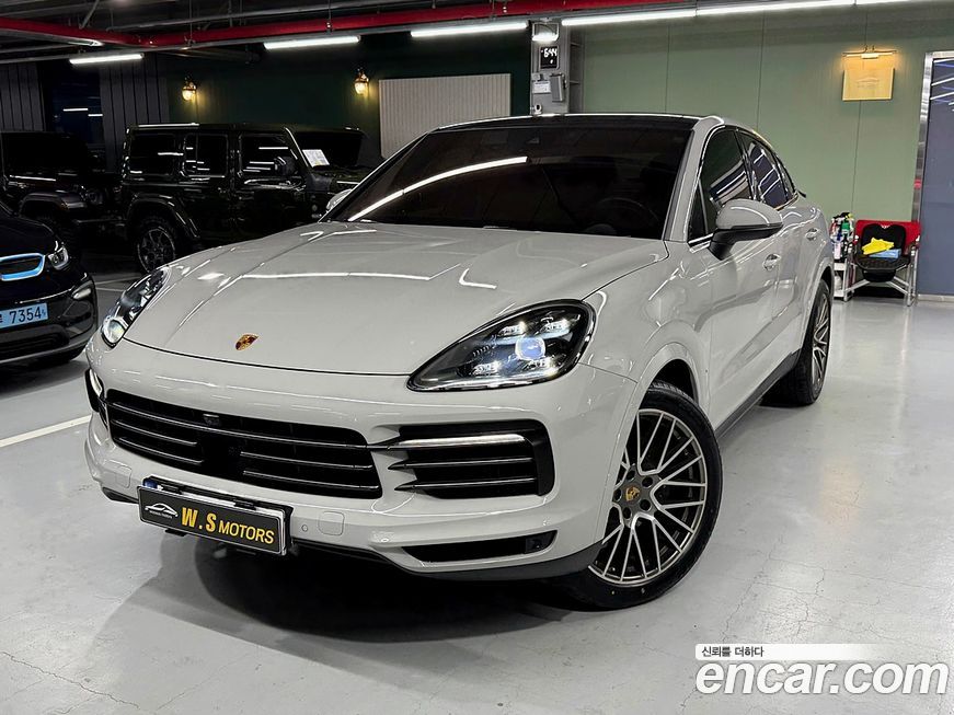 Porsche Cayenne 2022