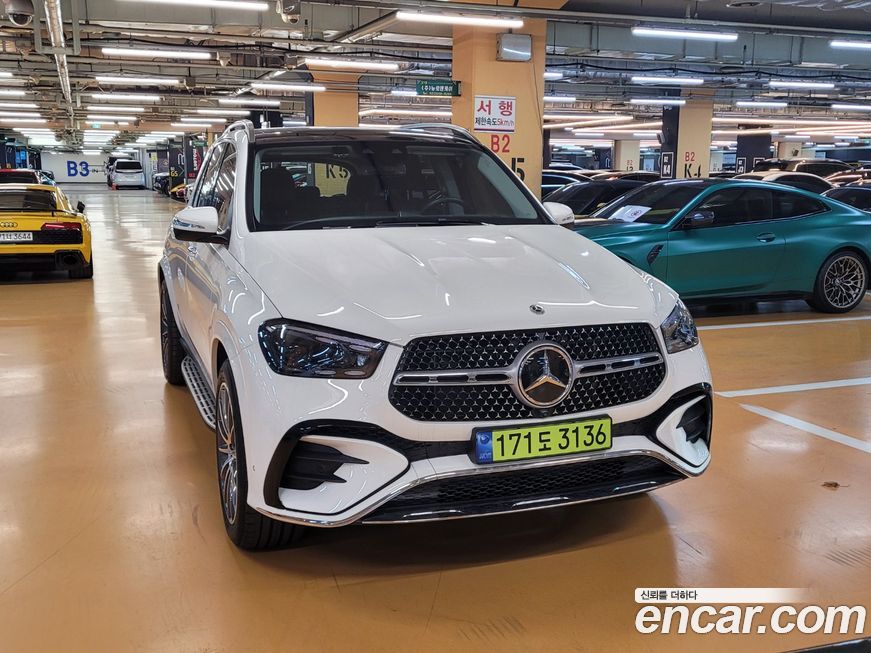 Mercedes-Benz GLE-Class 2025