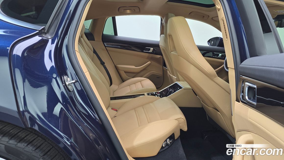 Porsche Panamera 2021