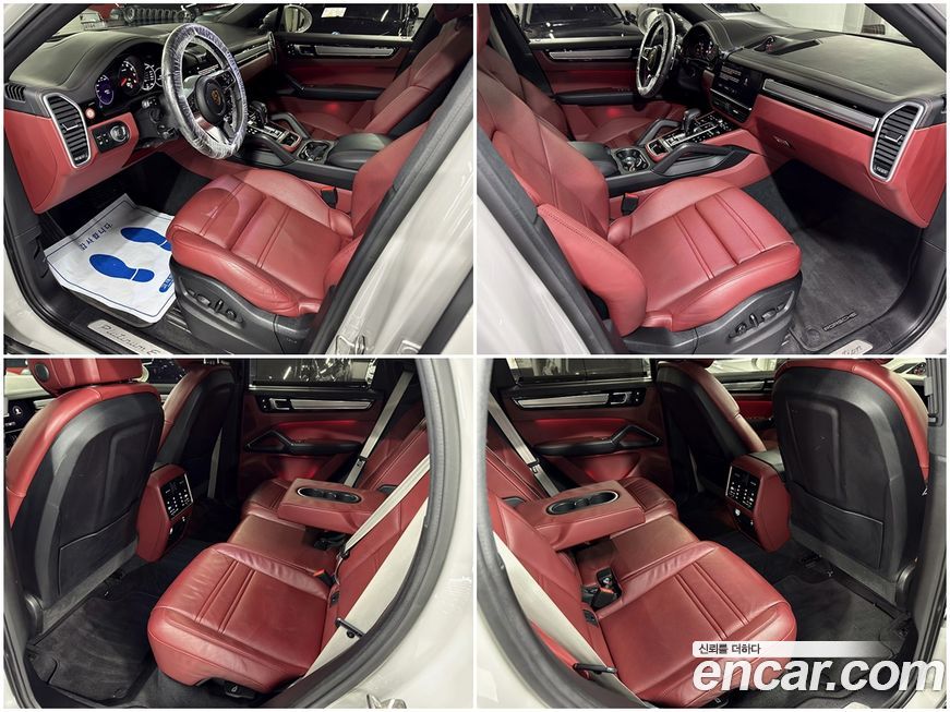 Porsche Cayenne 2022