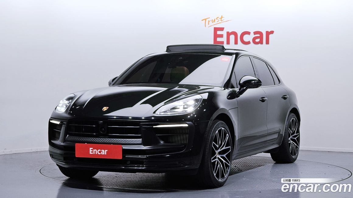 Porsche Macan 2023