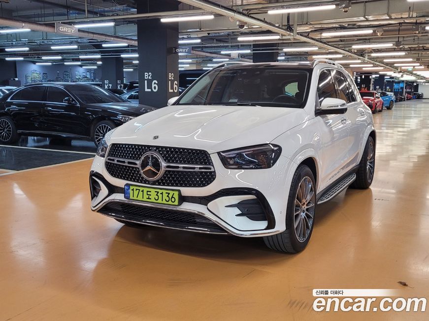 Mercedes-Benz GLE-Class 2025