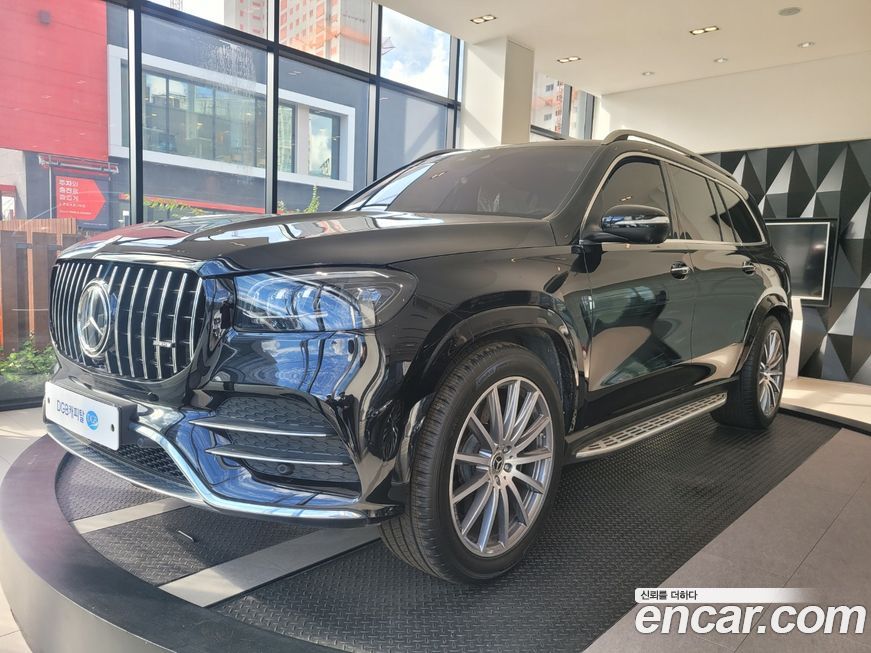 Mercedes-Benz GLS-Class 2022