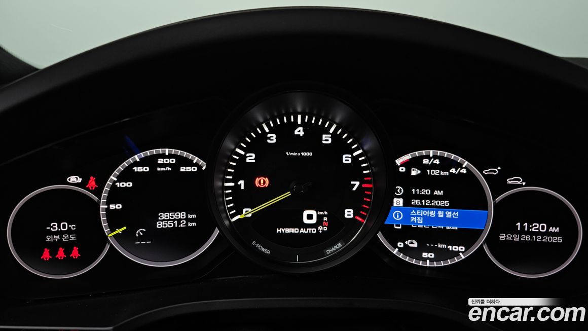 Porsche Cayenne 2021