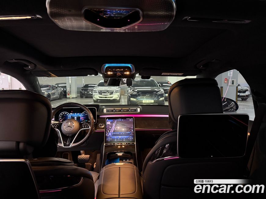 Mercedes-Benz S-Class 2022