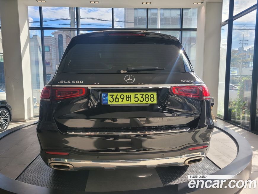 Mercedes-Benz GLS-Class 2022