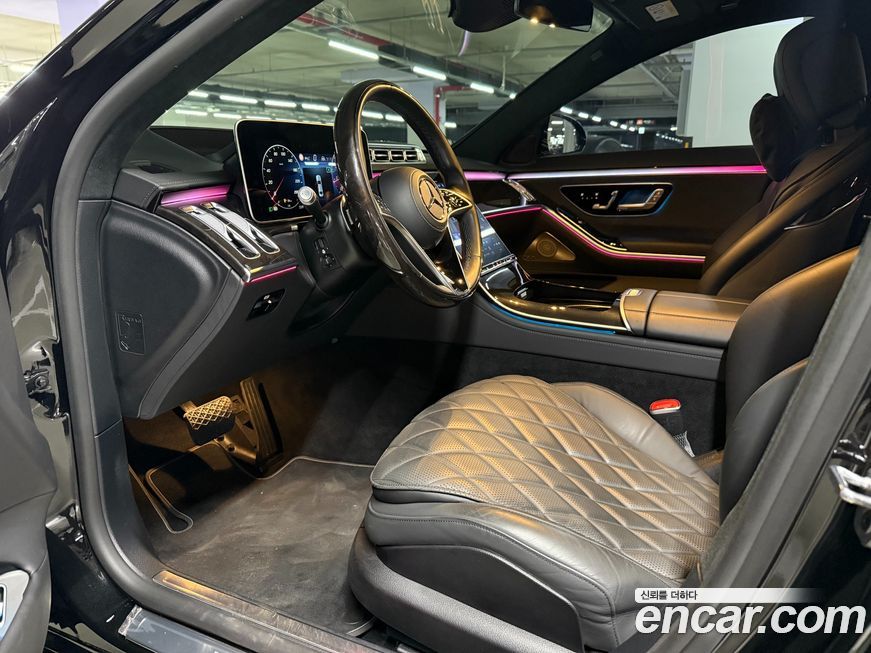 Mercedes-Benz S-Class 2022