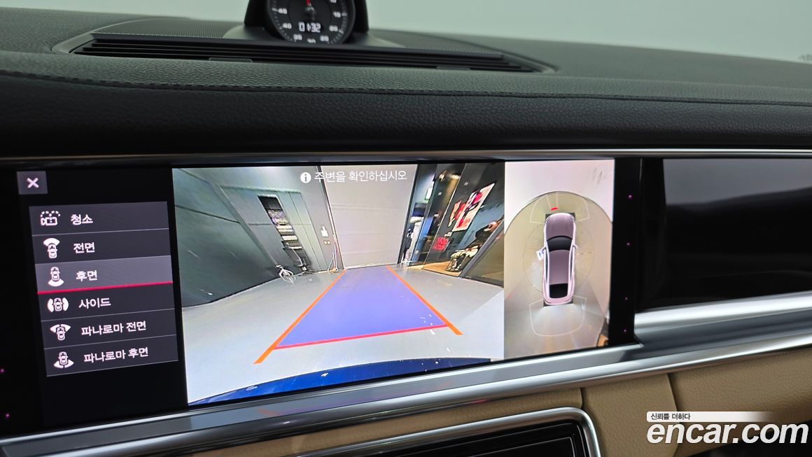 Porsche Panamera 2021