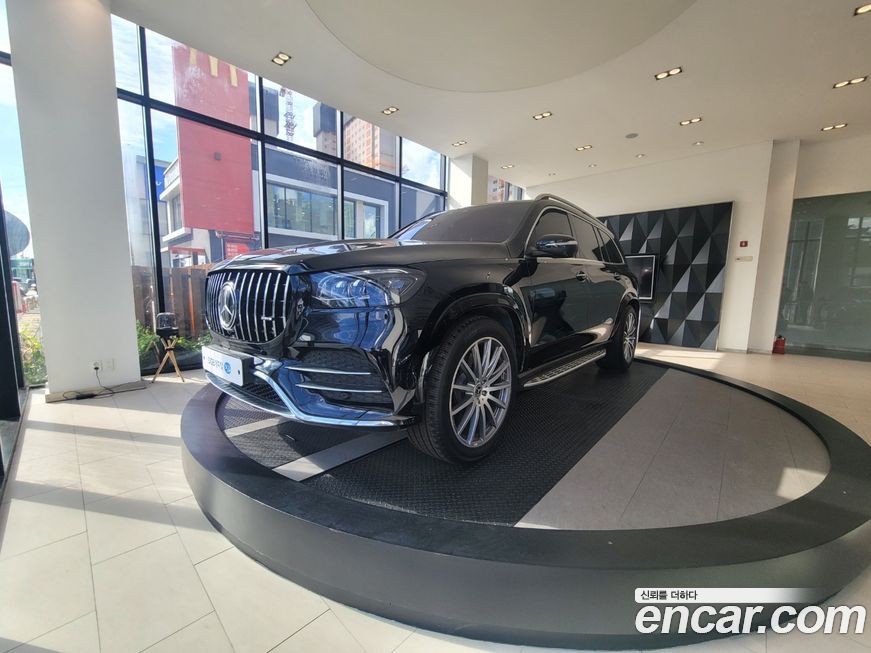 Mercedes-Benz GLS-Class 2022