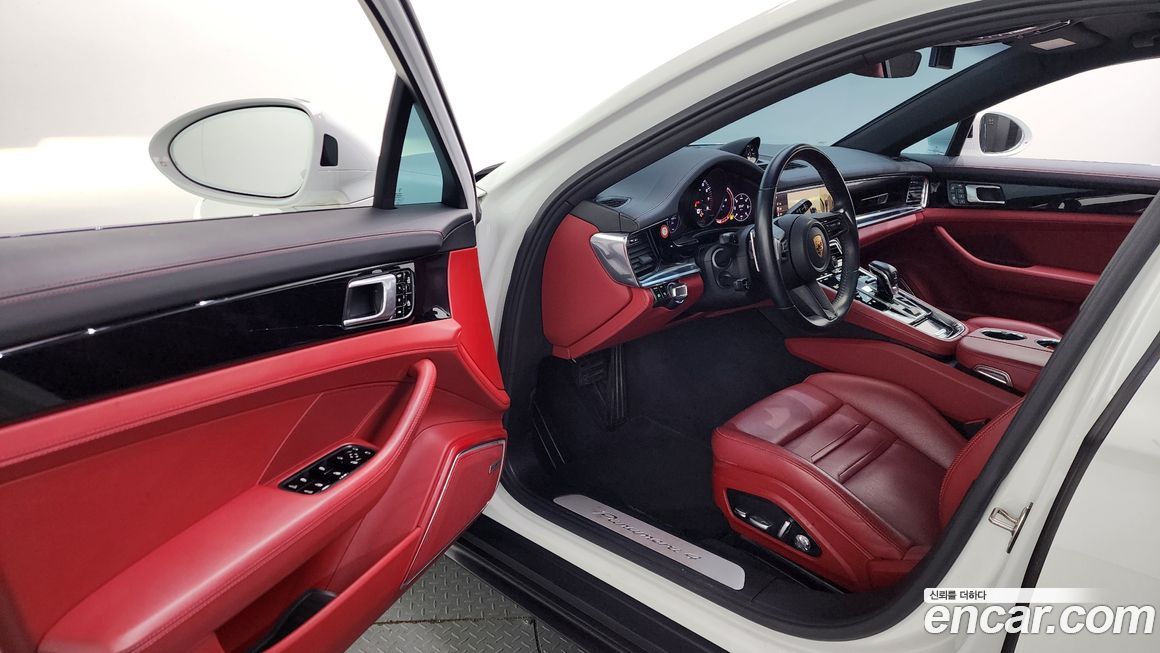 Porsche Panamera 2021