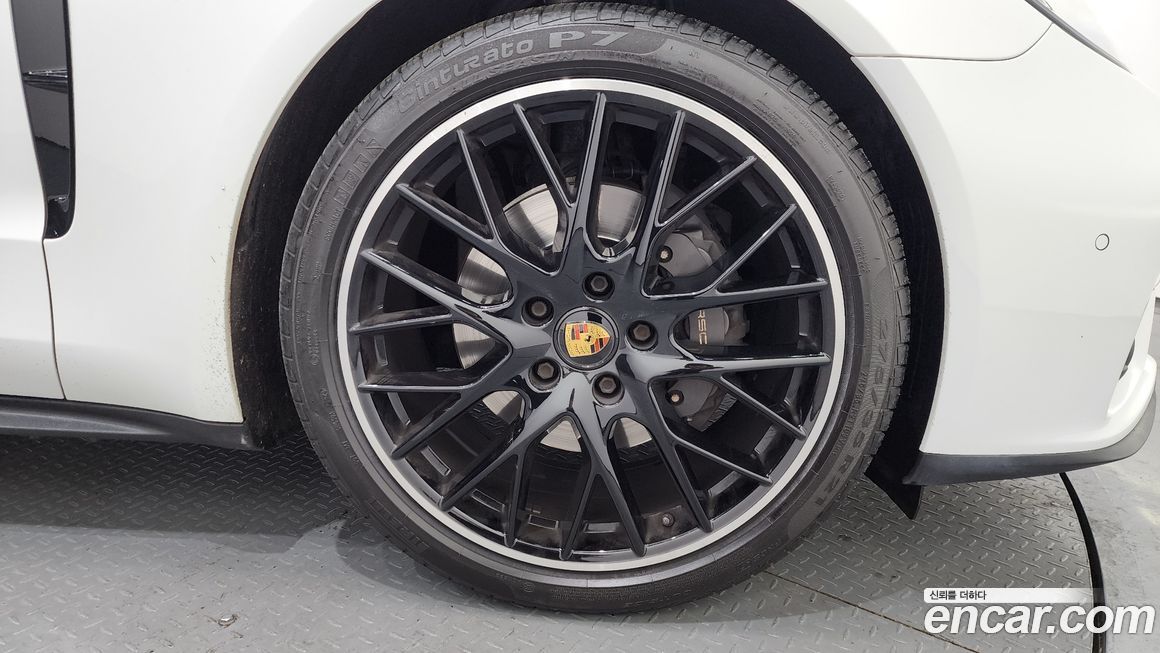 Porsche Panamera 2021