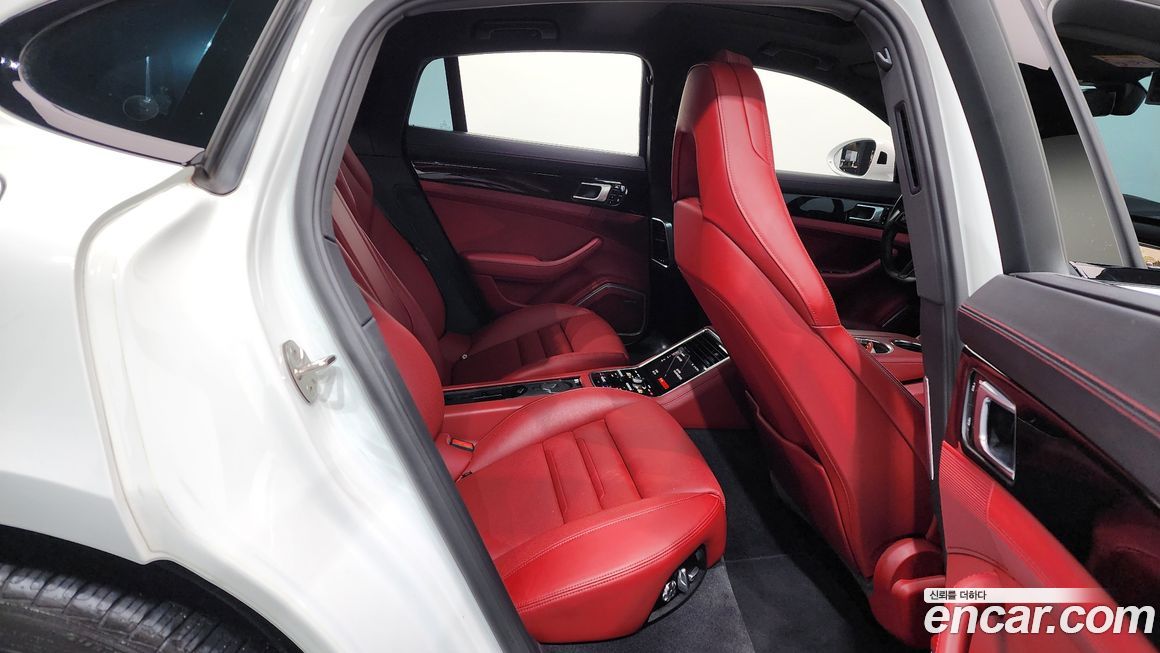 Porsche Panamera 2021