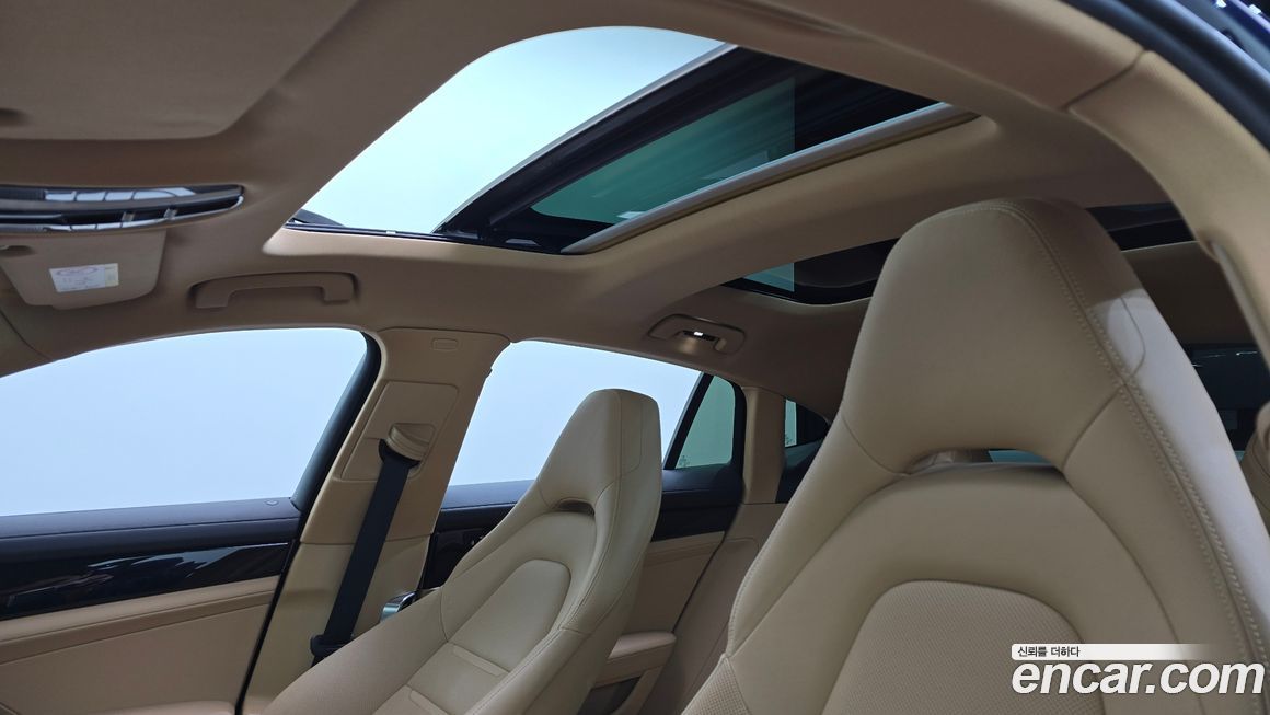 Porsche Panamera 2021