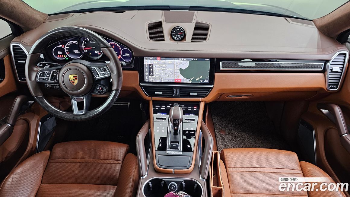 Porsche Cayenne 2021