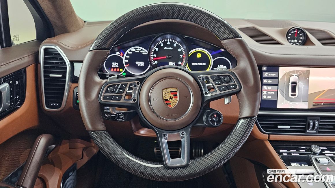 Porsche Cayenne 2021