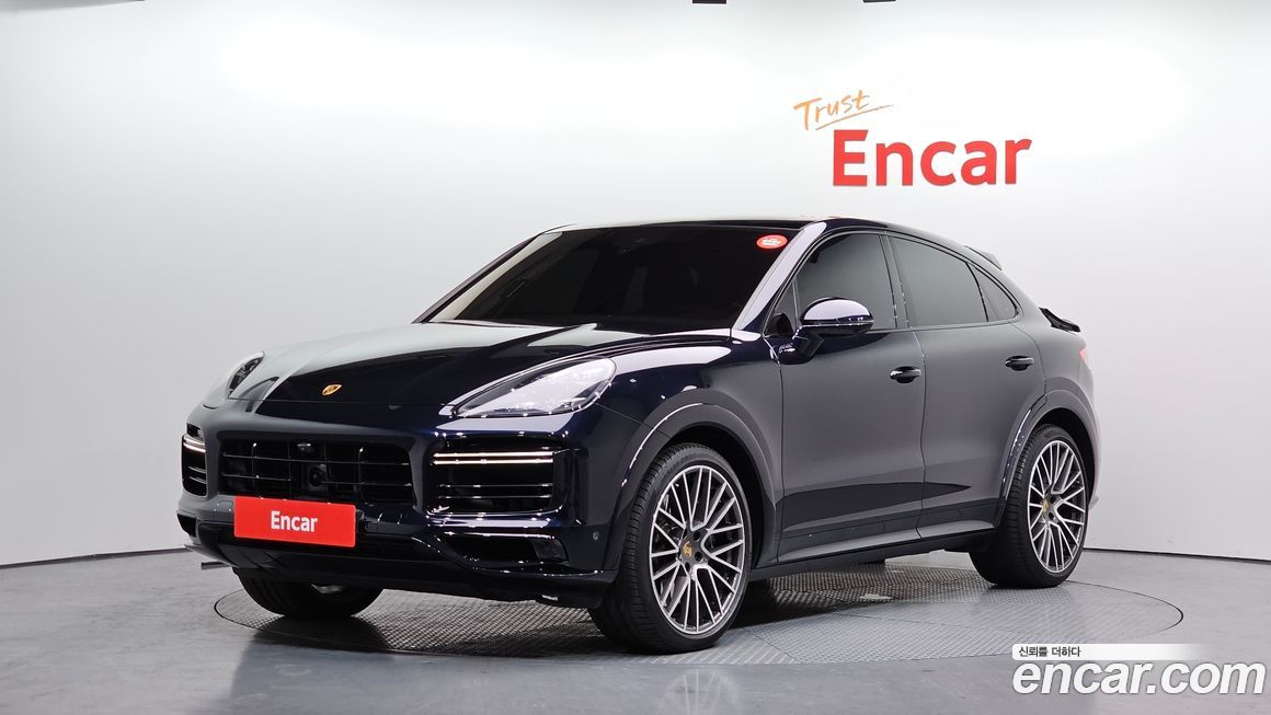 Porsche Cayenne 2021