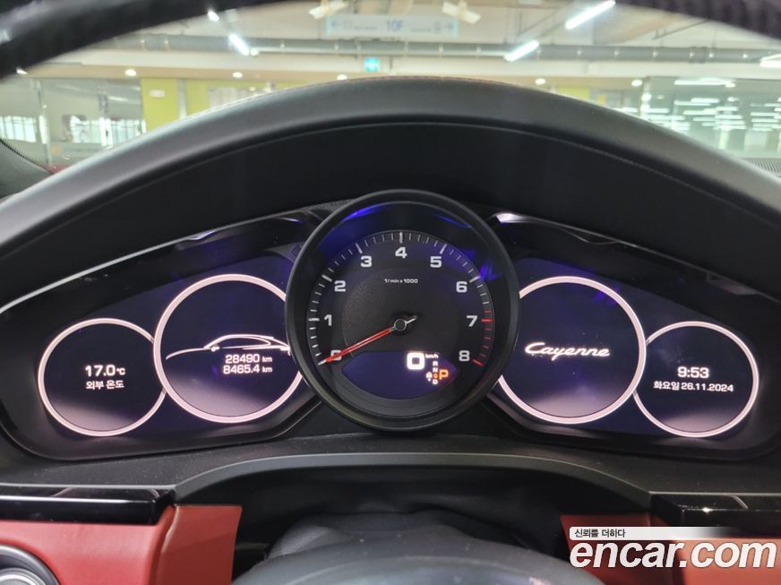 Porsche Cayenne 2021