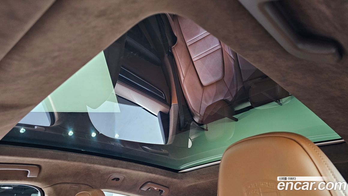 Porsche Cayenne 2021