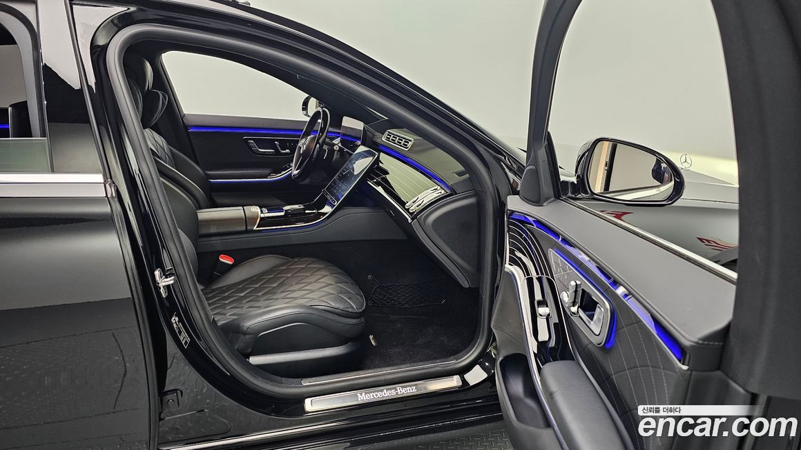 Mercedes-Benz S-Class 2022