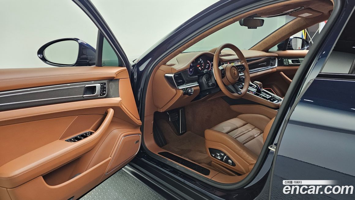 Porsche Panamera 2021