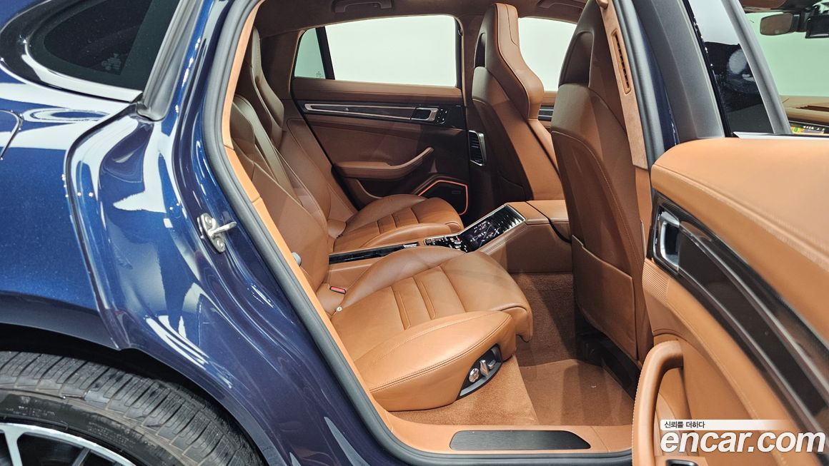 Porsche Panamera 2021