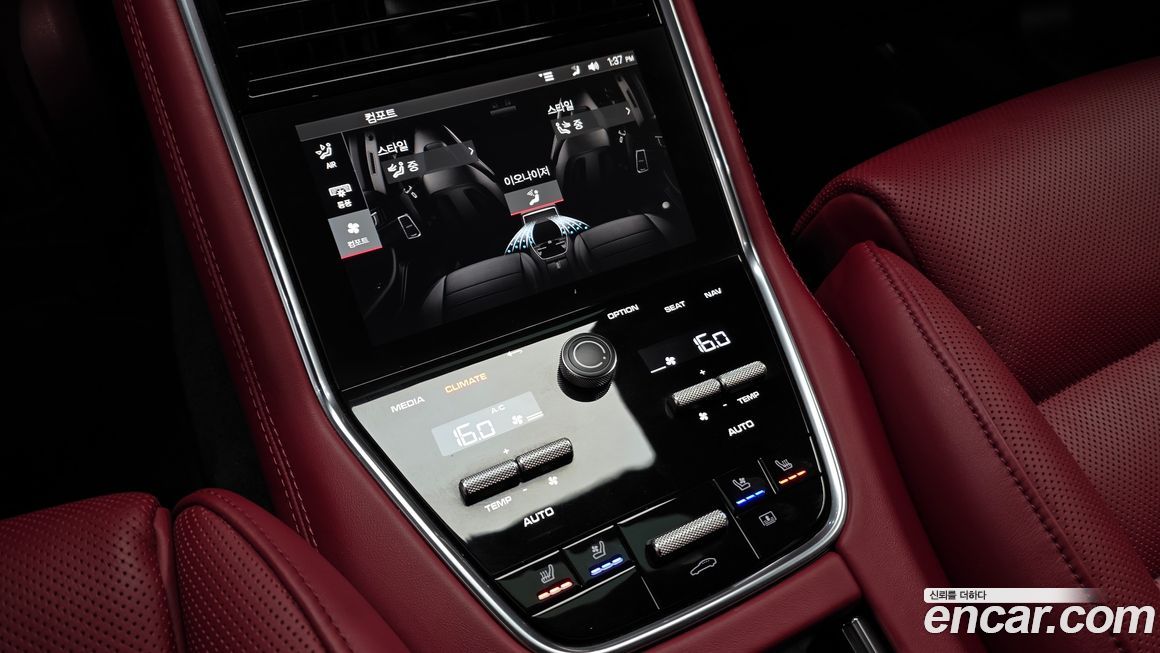 Porsche Panamera 2022