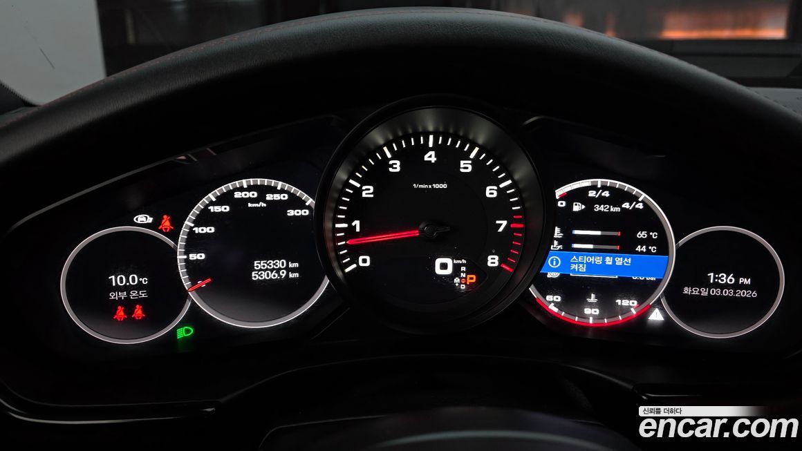 Porsche Panamera 2022