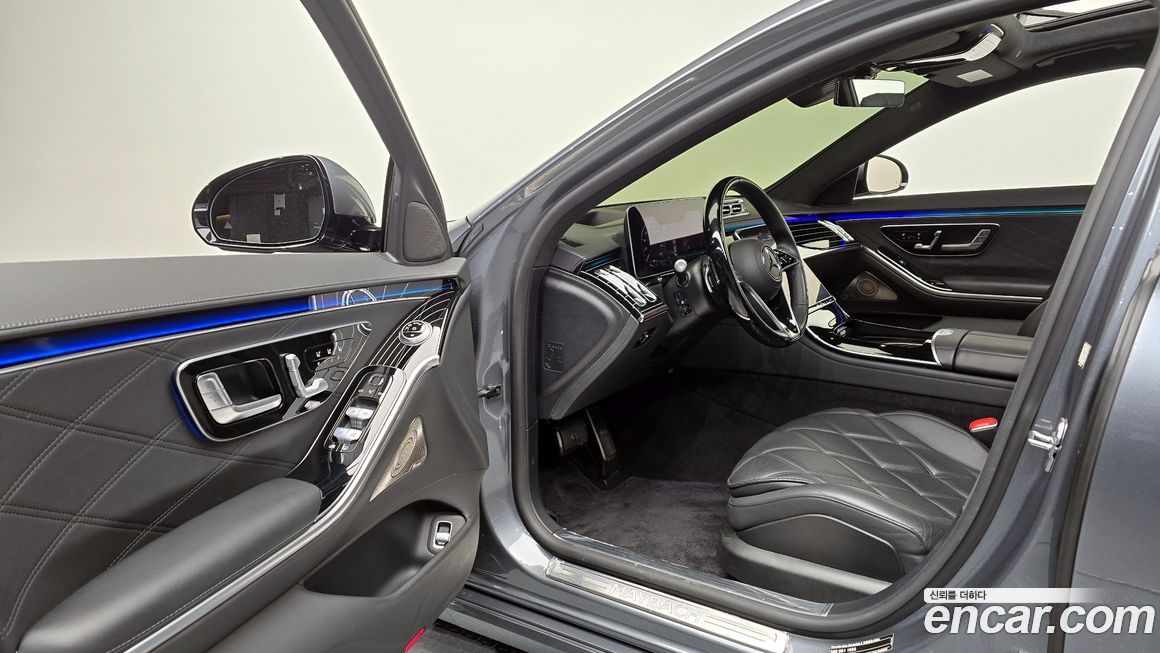 Mercedes-Benz S-Class 2021