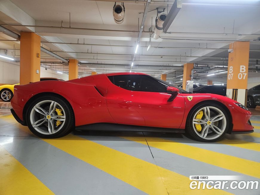Ferrari 296 2024