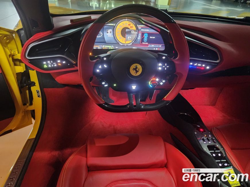 Ferrari 296 2024