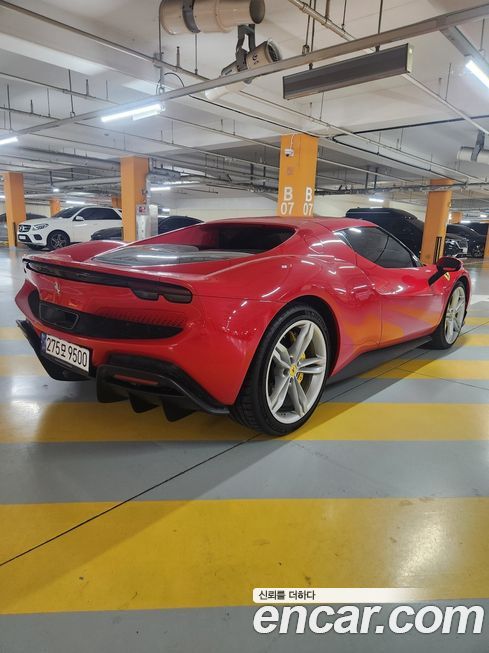 Ferrari 296 2024