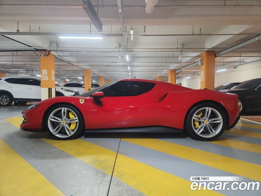 Ferrari 296 2024