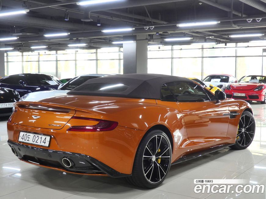 Astonmartin Vanquish 2016