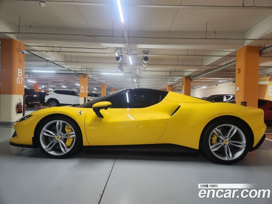 Ferrari 296 2024