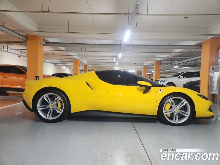Ferrari 296 2024