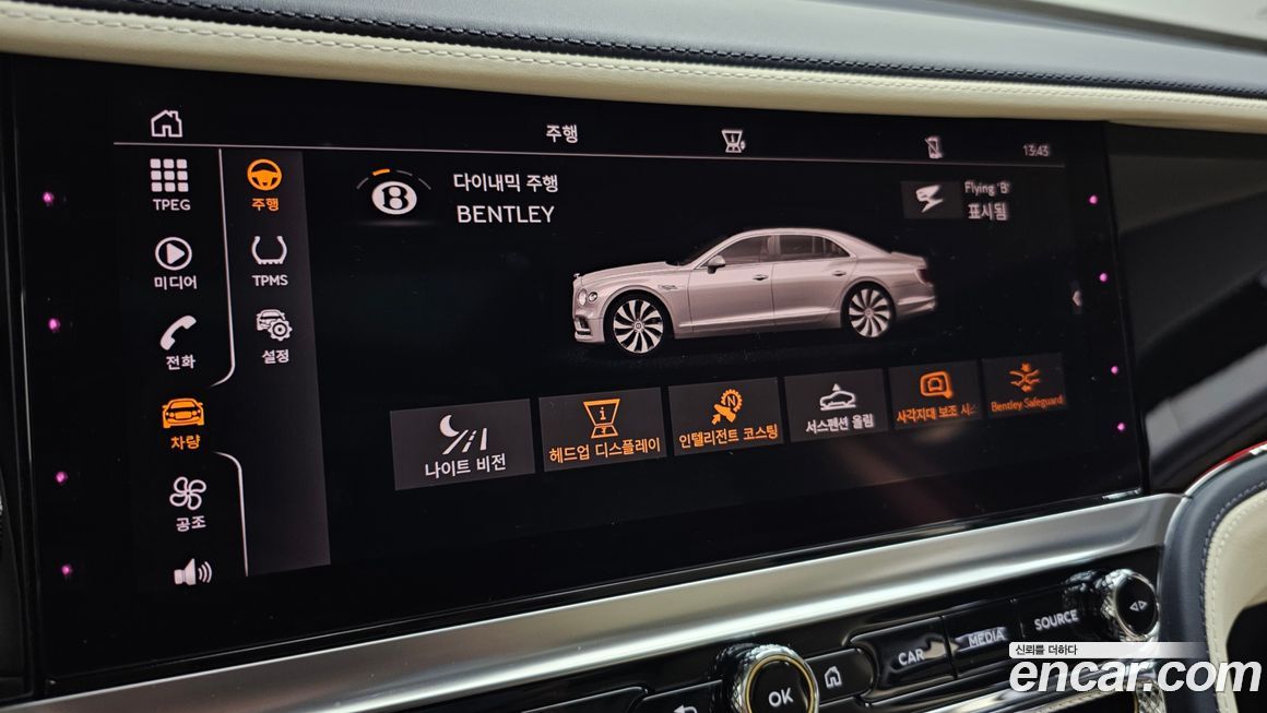 Bentley Flying Spur 2022