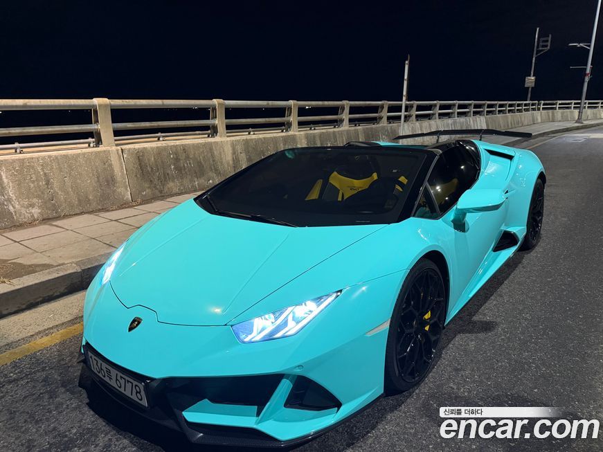 Lamborghini Huracan 2023