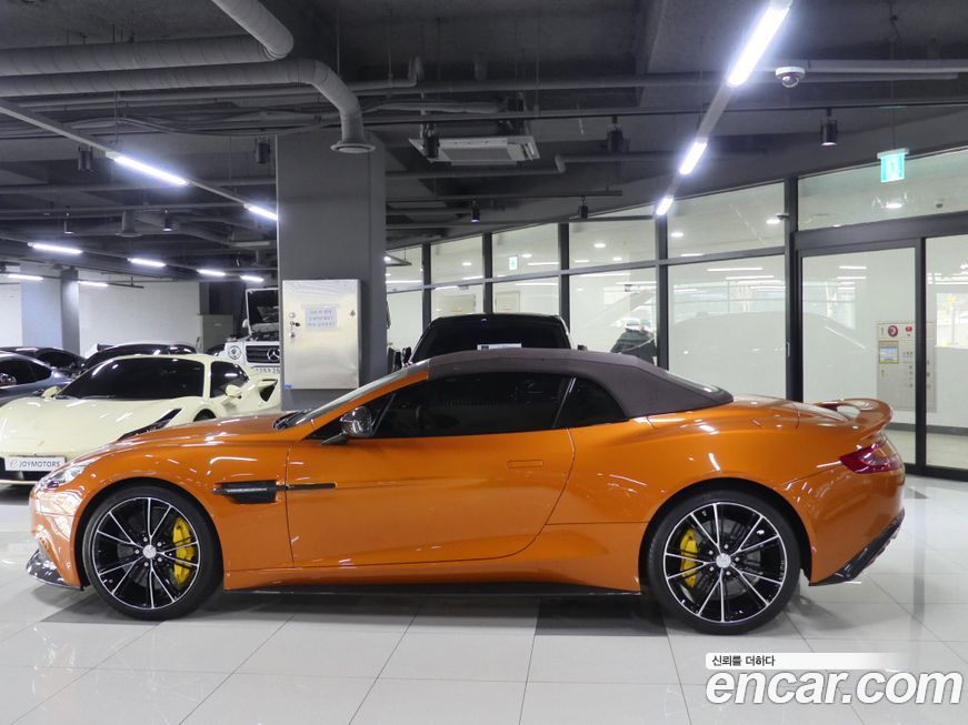 Astonmartin Vanquish 2016