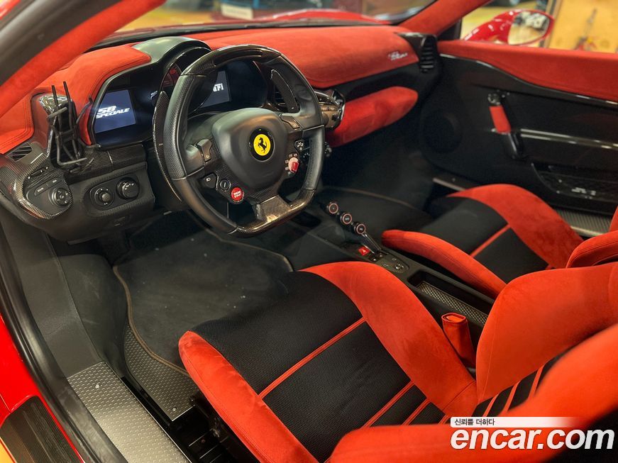 Ferrari 458 2015