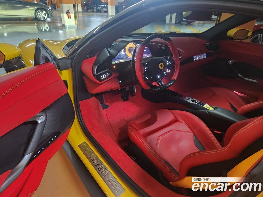 Ferrari 296 2024
